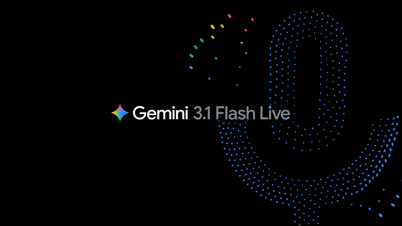 Google Launches Gemini 3.1 Flash Live — Its "Highest-Quality Audio Model Yet"