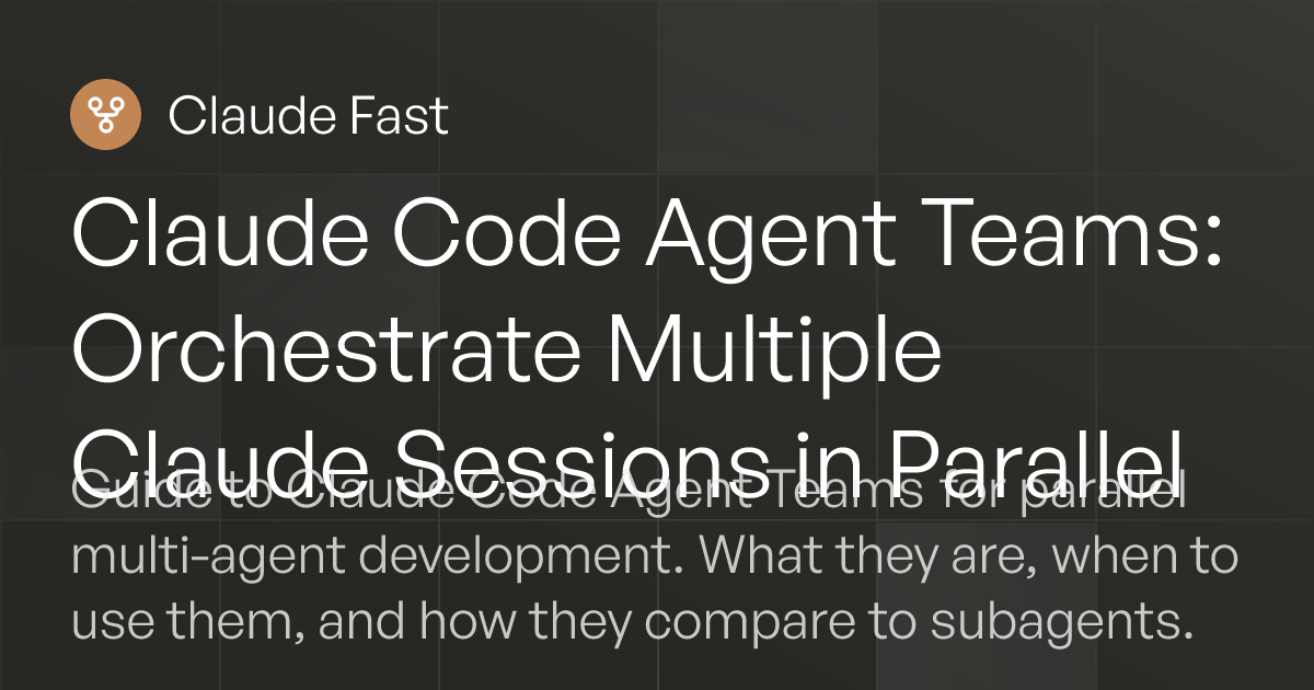 Beyond Subagents: Claude Code's New Agent Teams Let AI Workers Message Each Other Directly