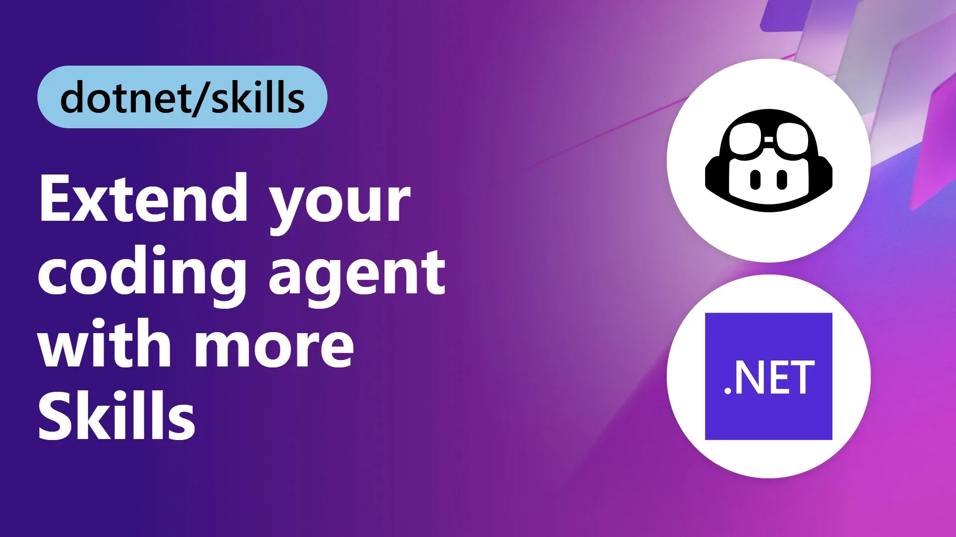 Microsoft Publishes `dotnet/skills`: Agent Skills for .NET Devs That Work Across Copilot, VS Code & Claude Code