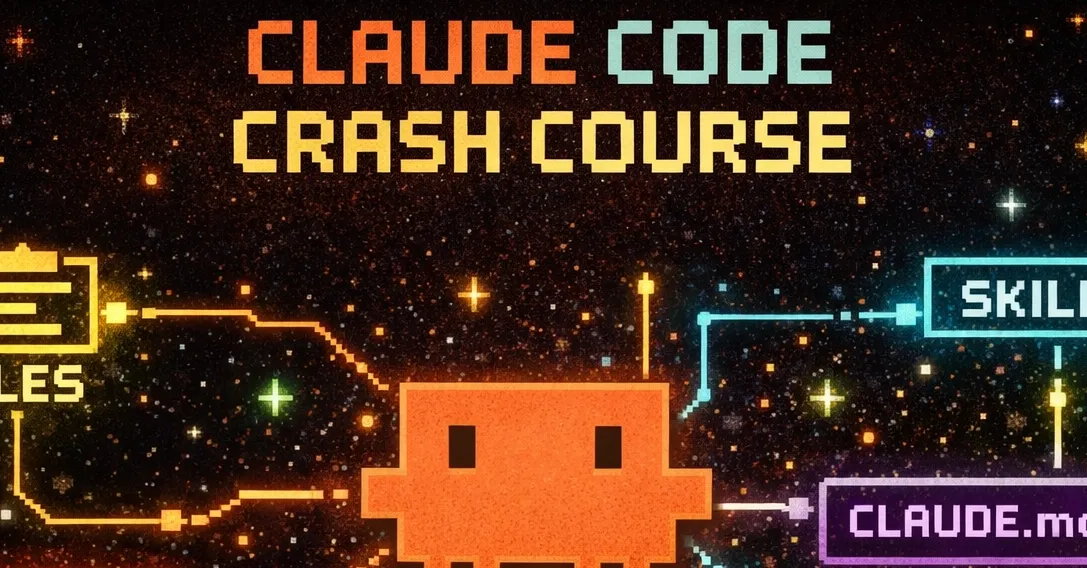 Claude Code Crash Course: Memory, Structure, and Reach