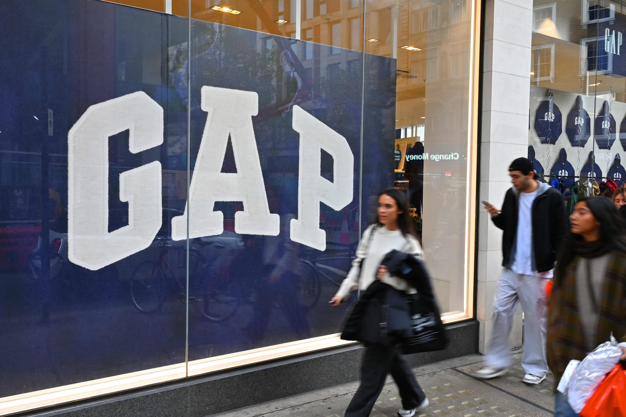 Gap Becomes First Major Fashion Brand to Enable Checkout Directly Inside Gemini