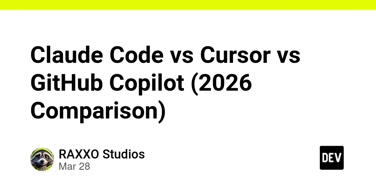 Claude Code vs Cursor vs GitHub Copilot: Three Tools, Three Philosophies (2026)