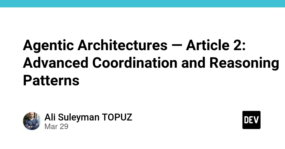 When Demo Intelligence Meets Production Reality: Advanced Coordination and Reasoning Patterns for Agentic Systems