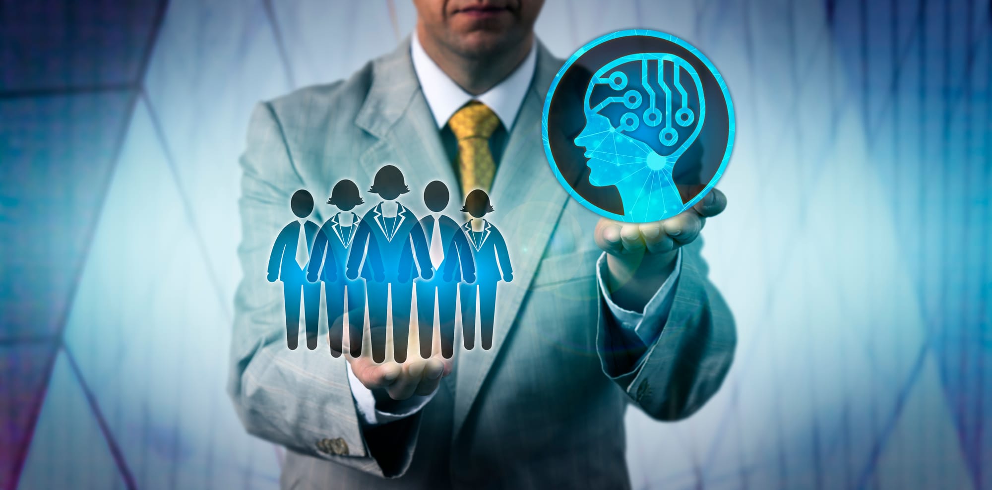 AI Is Splitting Companies Into Two Groups