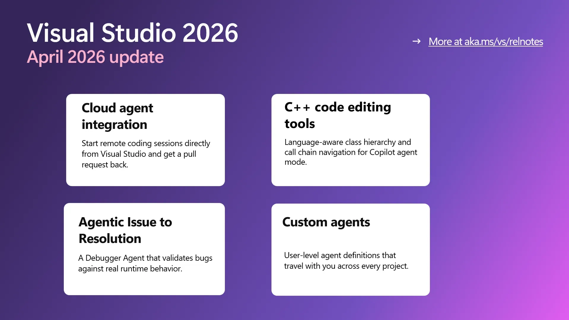 VS 2026's Cloud Agent Update Is Microsoft's Most Concrete Argument Yet That 'Agent Mode' Belongs in the IDE