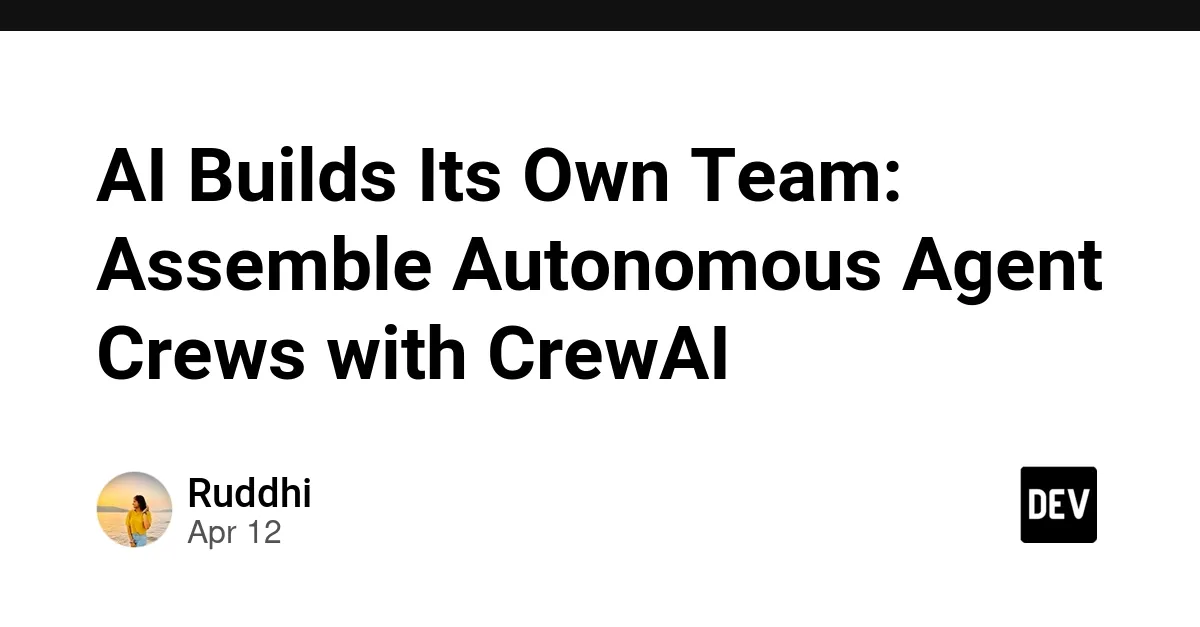 CrewAI Keeps Winning Mindshare Because It Sells a Workflow Shape, Not Just a Framework API