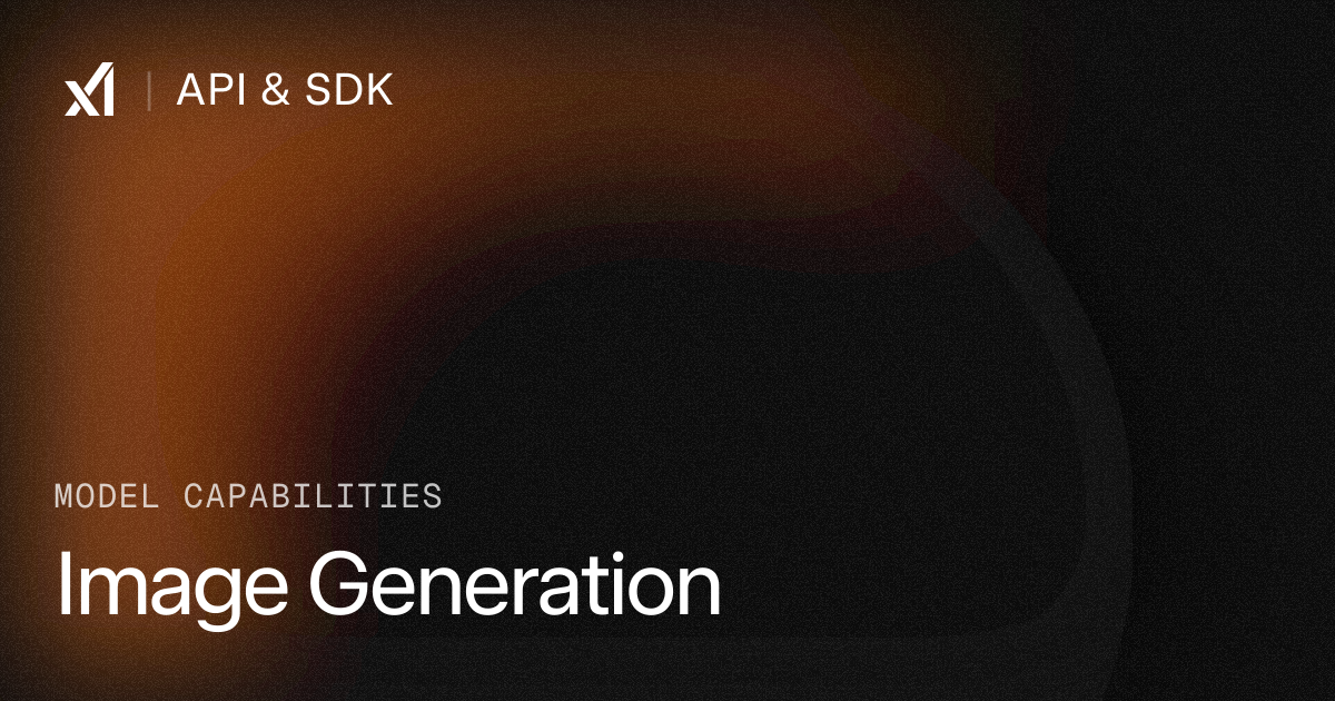 xAI's Image API Refresh Says Grok Wants to Be in the Creative Toolchain, Not Just the Chat Window
