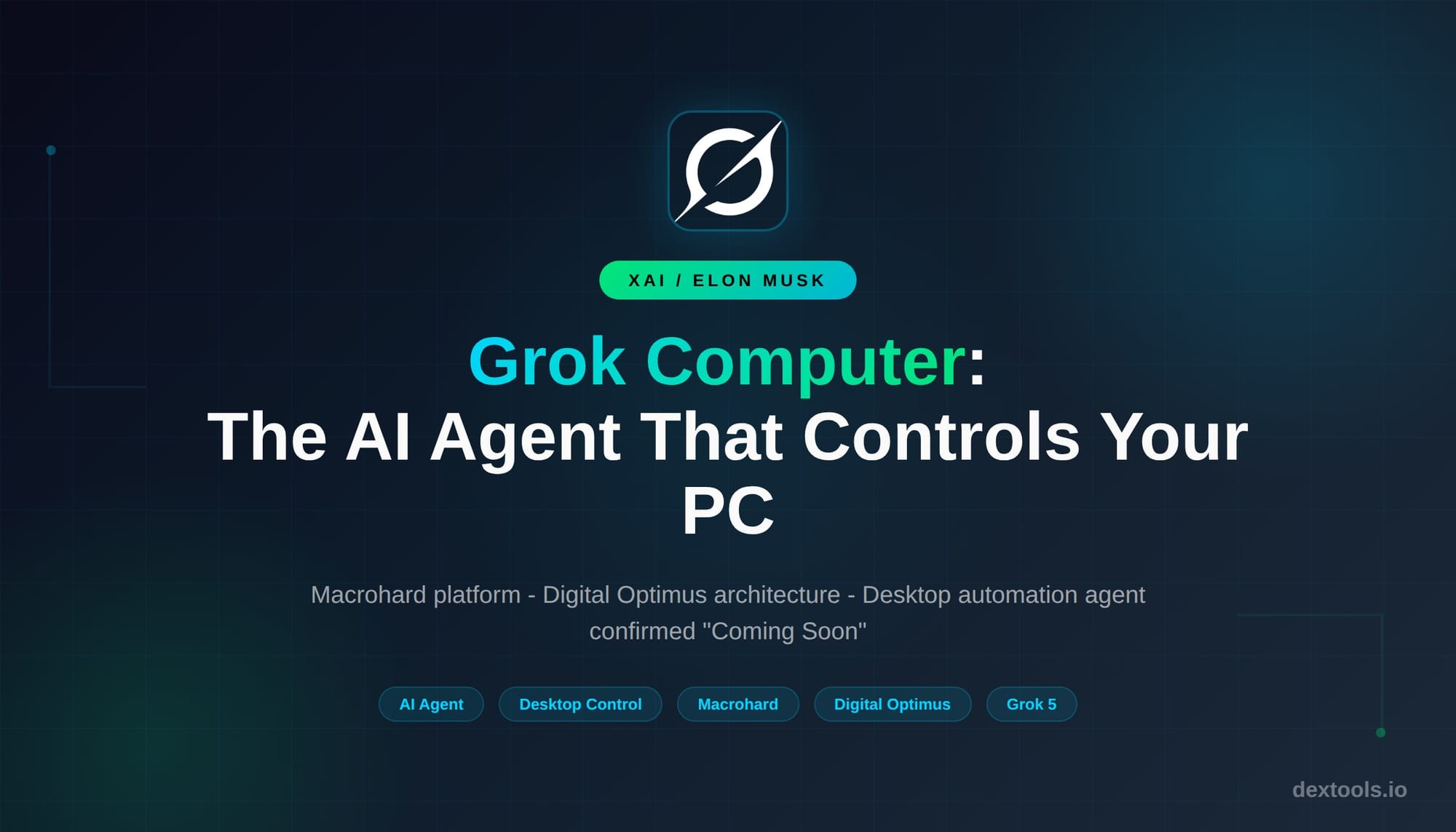 Grok Computer: xAI's AI Agent That Controls Your Entire PC — Everything We Know