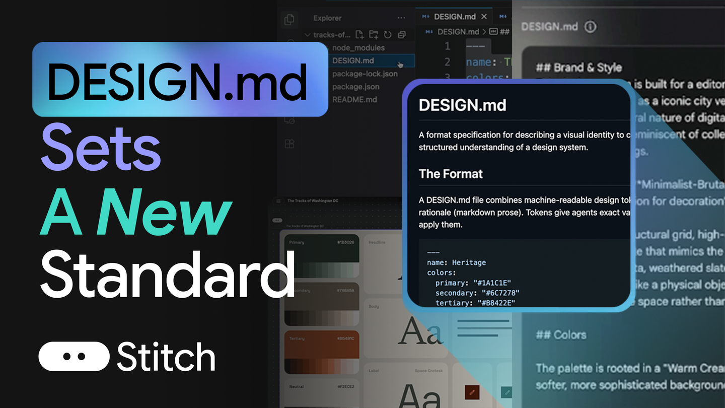 Google Is Trying to Make DESIGN.md the README for AI-Native UI Systems