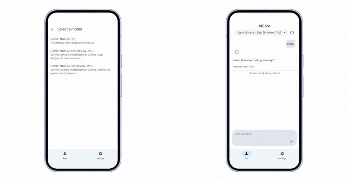 Gemini Nano 4 Arrives for Android AICore: 4x Faster, 60% Less Battery, Based on Gemma 4