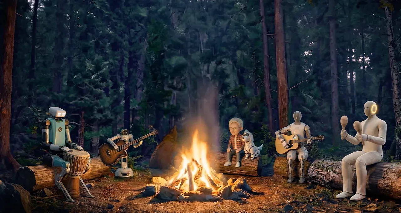 NVIDIA Kicks Off National Robotics Week with Physical AI Showcase