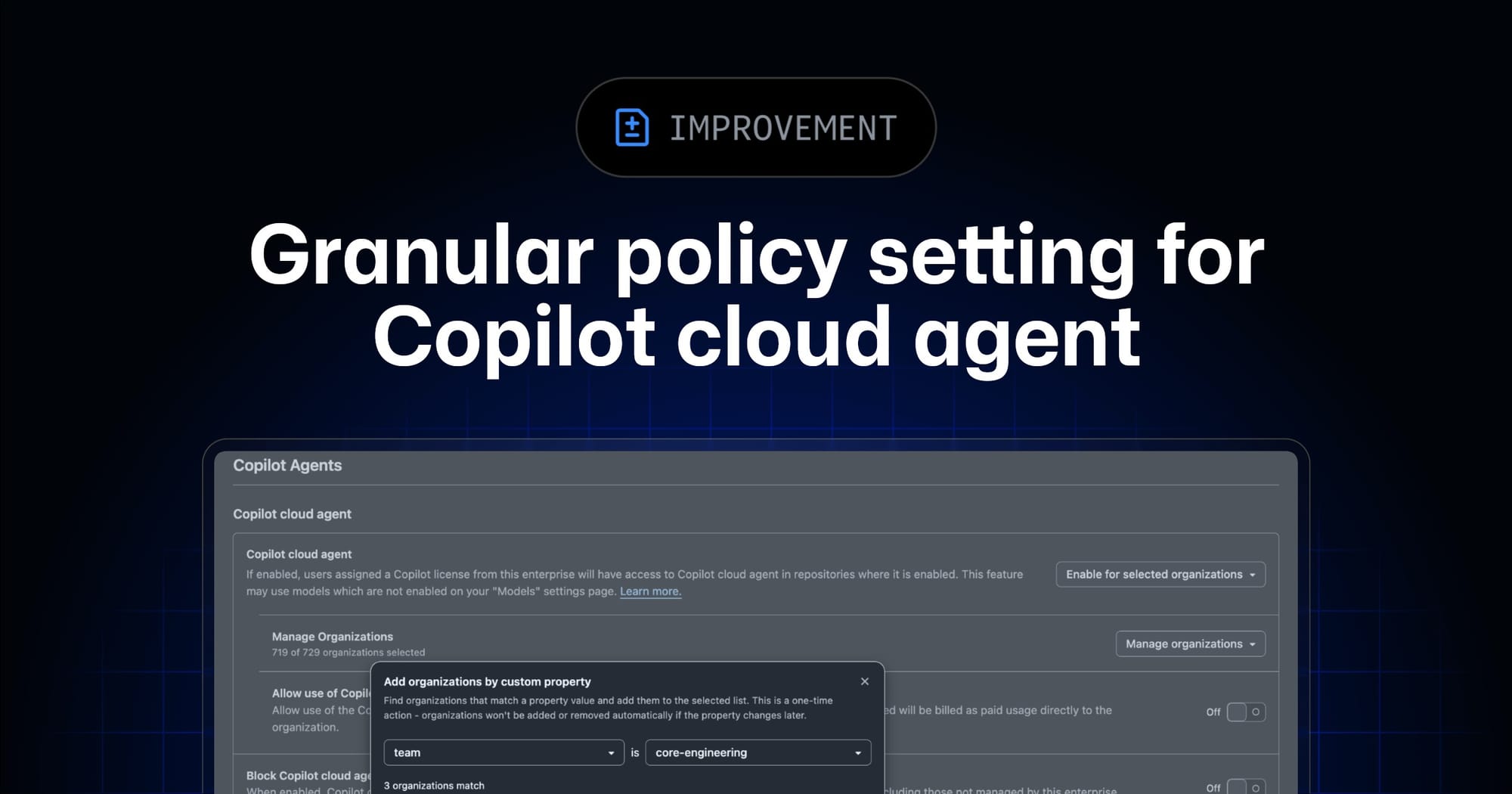 GitHub Just Gave Copilot Cloud Agent a Rollout Lever Enterprises Actually Needed