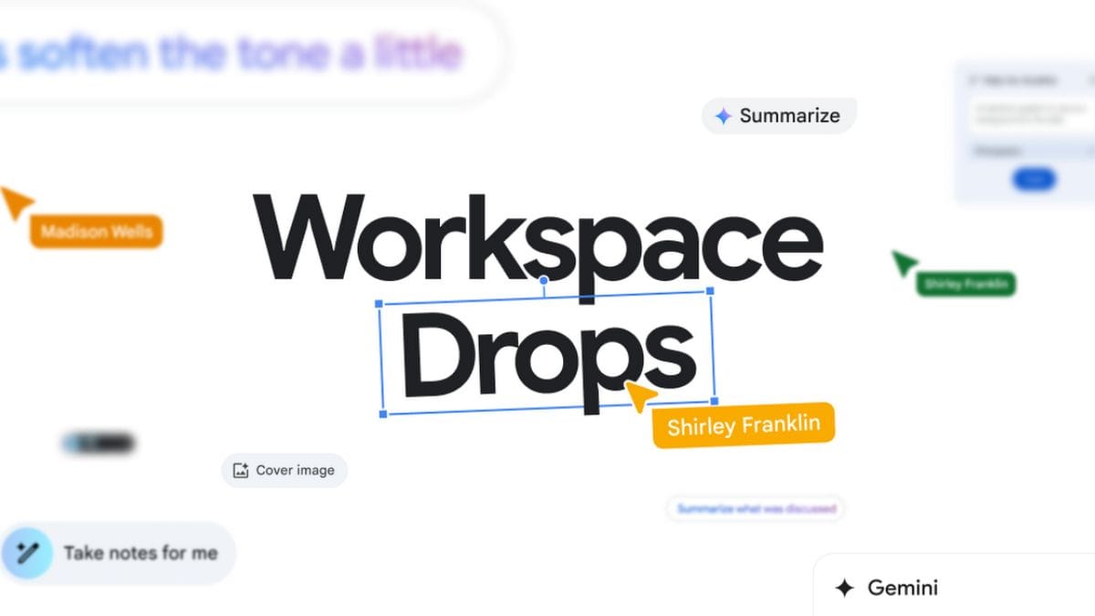 Google Workspace April Update: Gemini Powers Vids Avatars, Meet Translation, and Smarter Gmail Scheduling