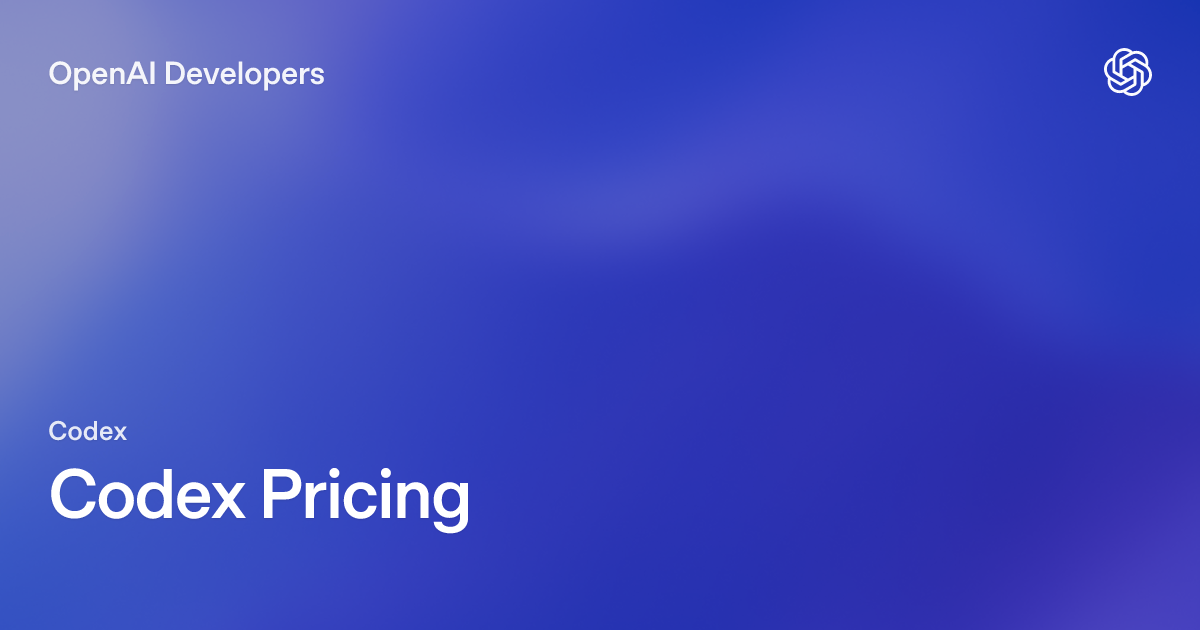 OpenAI’s Codex Pricing Page Quietly Confirms the Subscription Era Is Over