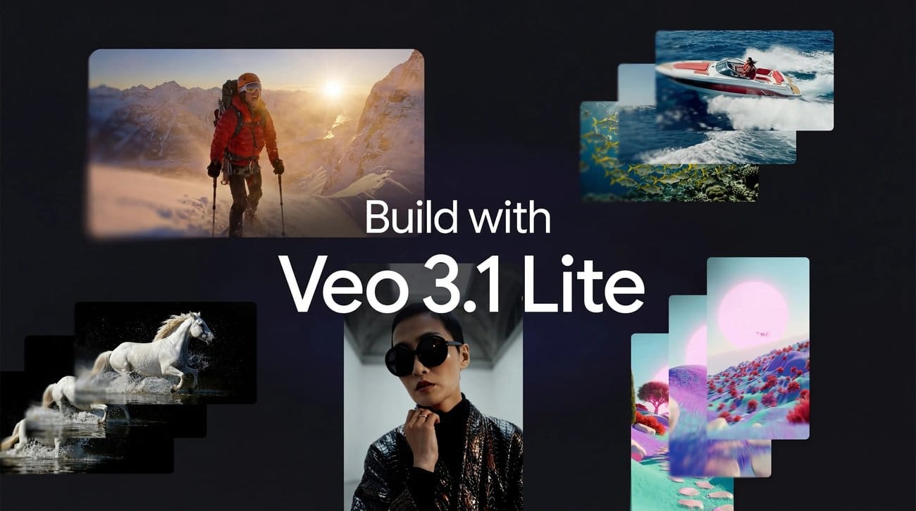 Google Launches Veo 3.1 Lite — Most Cost-Effective Video Model Now in Gemini API