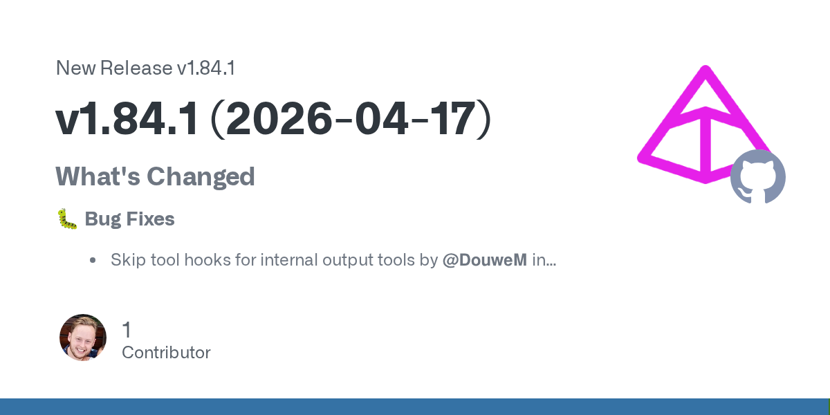 PydanticAI’s Tiny Patch Is a Good Reminder That Tool Contracts Are the Real Product