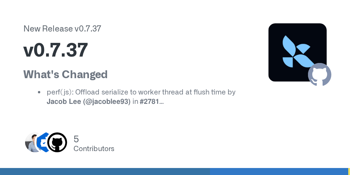 LangSmith 0.7.37 Quietly Fixes a Nasty Multi-Agent Concurrency Problem, Which Is Exactly the Kind of Release Mature Framework Teams Ship