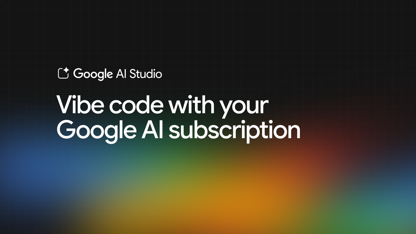 Google Just Turned AI Studio Subscriptions Into a Developer Acquisition Funnel