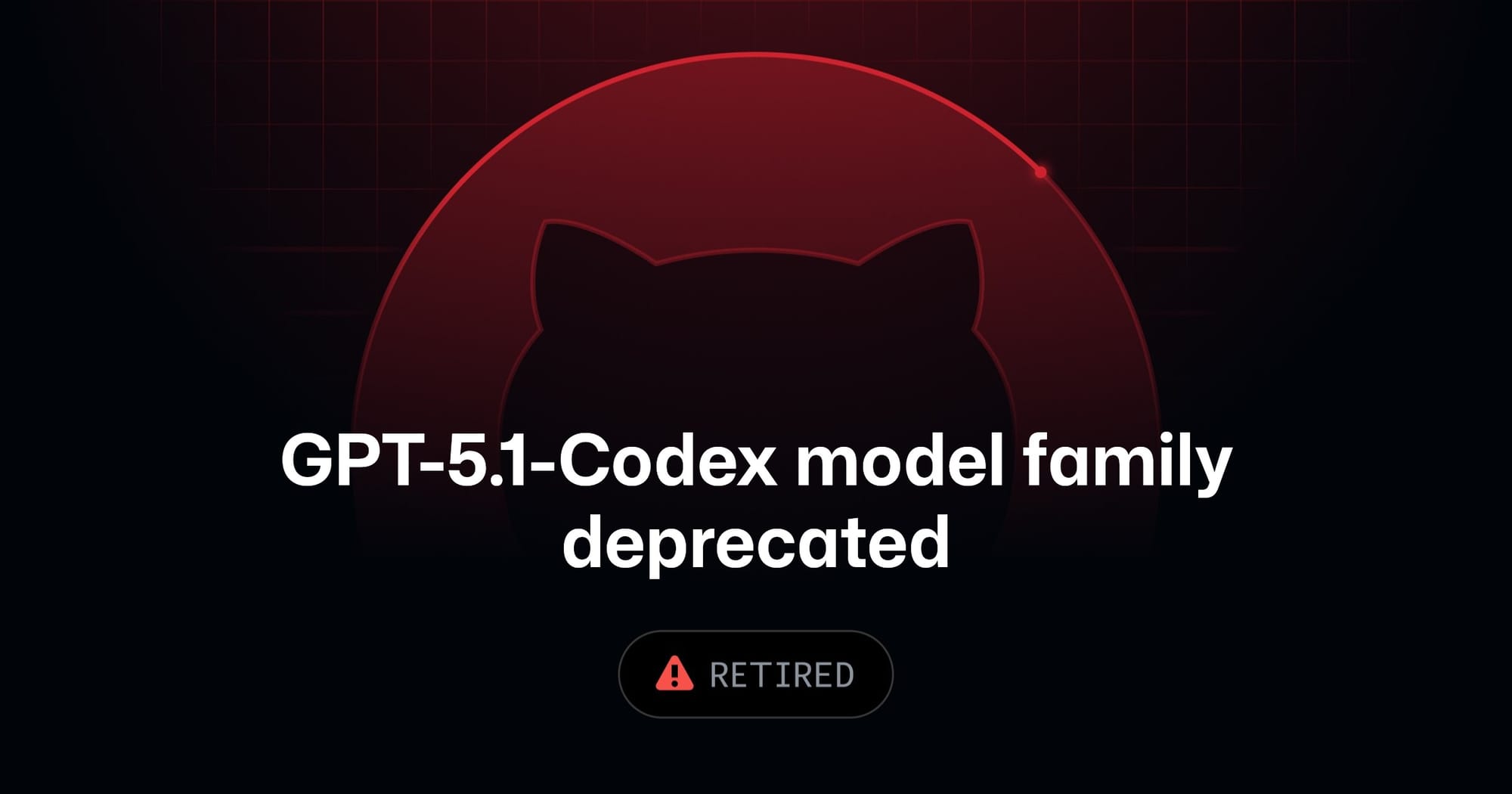 GitHub Copilot Deprecates GPT-5.1-Codex Models
