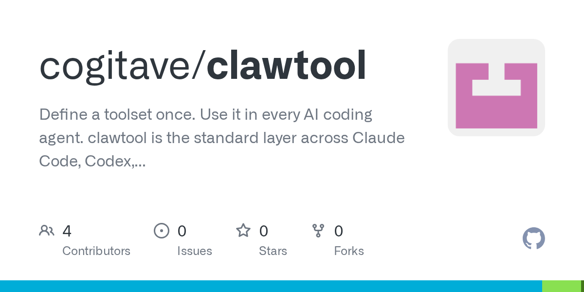 Clawtool Wants One Canonical Tool Layer for Claude Code, Codex, and OpenCode Instead of Three Slightly Broken Ones