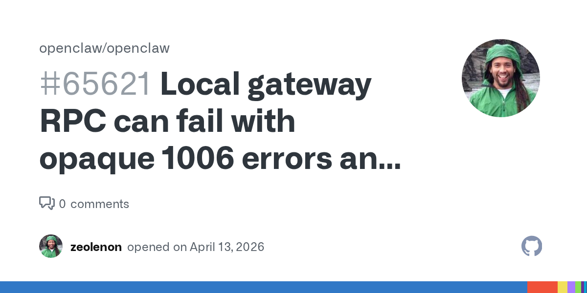 OpenClaw’s Local Gateway Debugging Broke, and That Matters More Than It Sounds