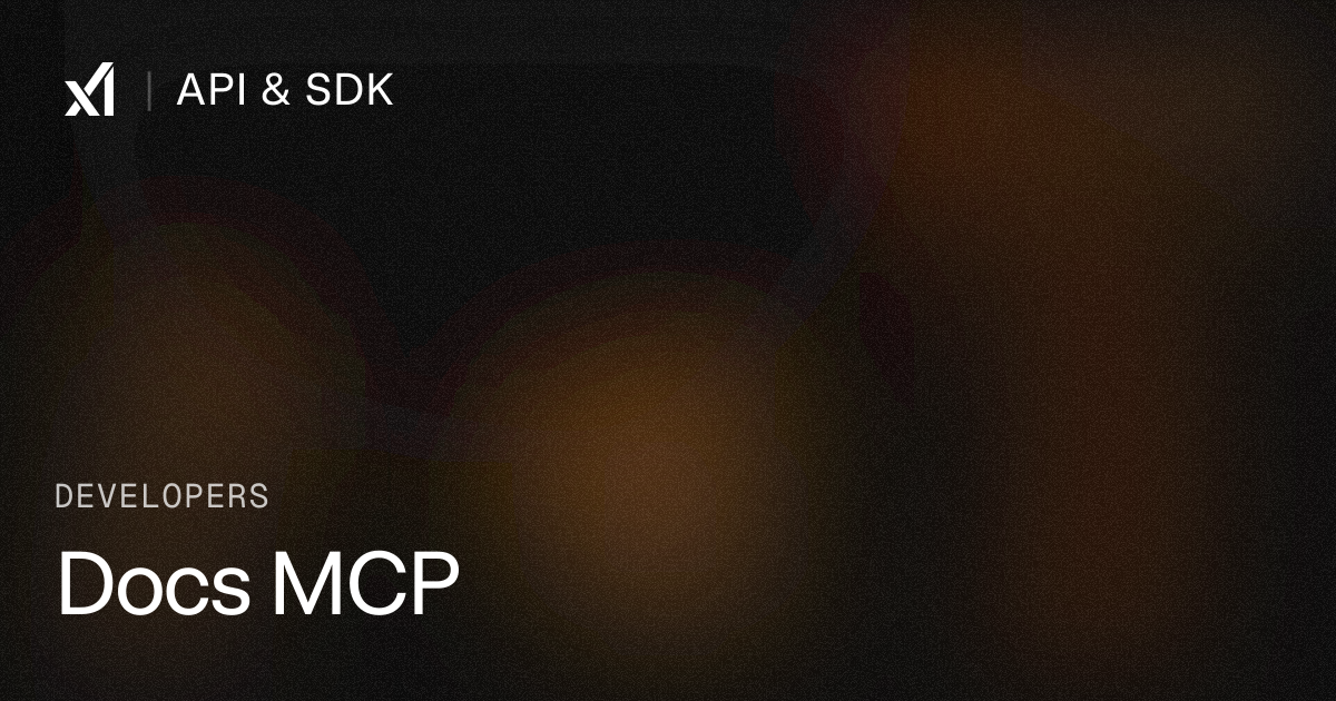 xAI Quietly Shipped the Most Practical MCP Server in Its Stack
