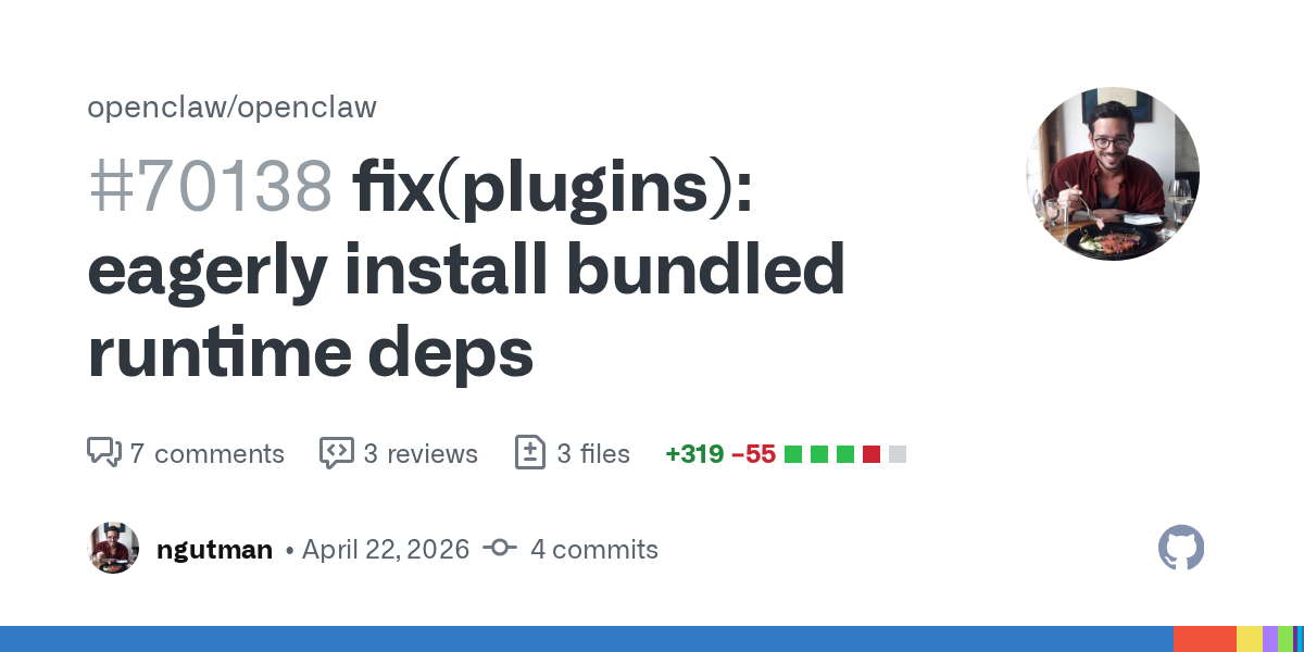 OpenClaw’s Bundled-Dependency Fix Solves One Packaging Problem and Immediately Runs Into the Real One: Sandboxes Hate Surprise Writes