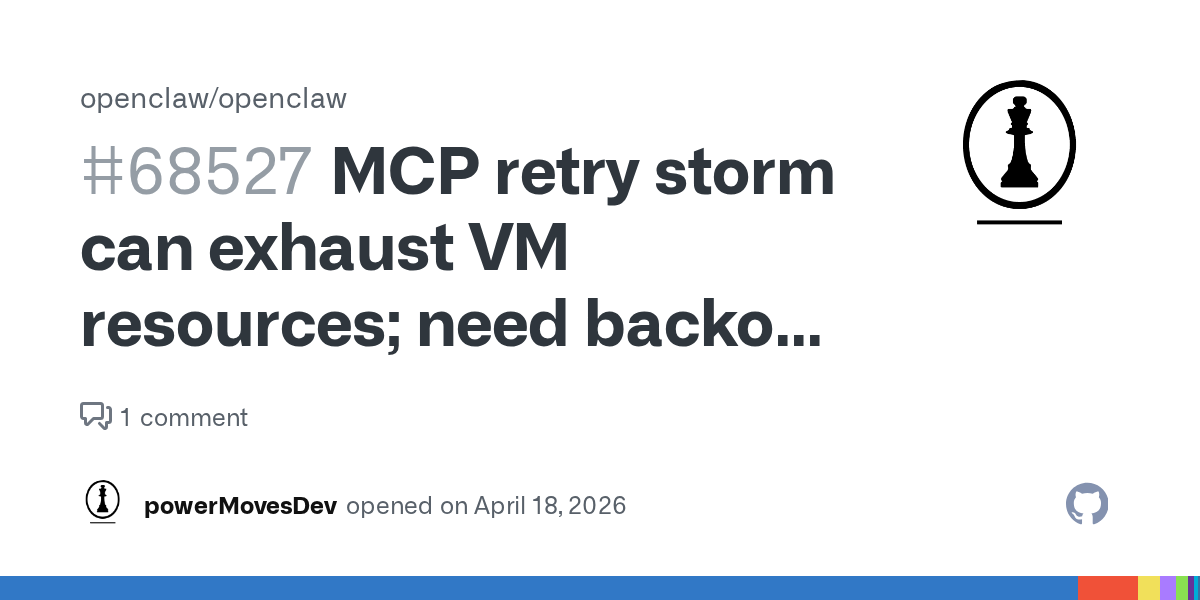 One Broken MCP Config Took Down an OpenClaw VM, Which Is Exactly the Platform Maturity Test That Matters