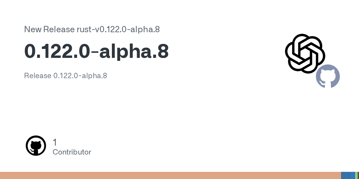 OpenAI Shipped Three Codex Alphas in One Day, and the Commit History Says More Than the Release Notes Do