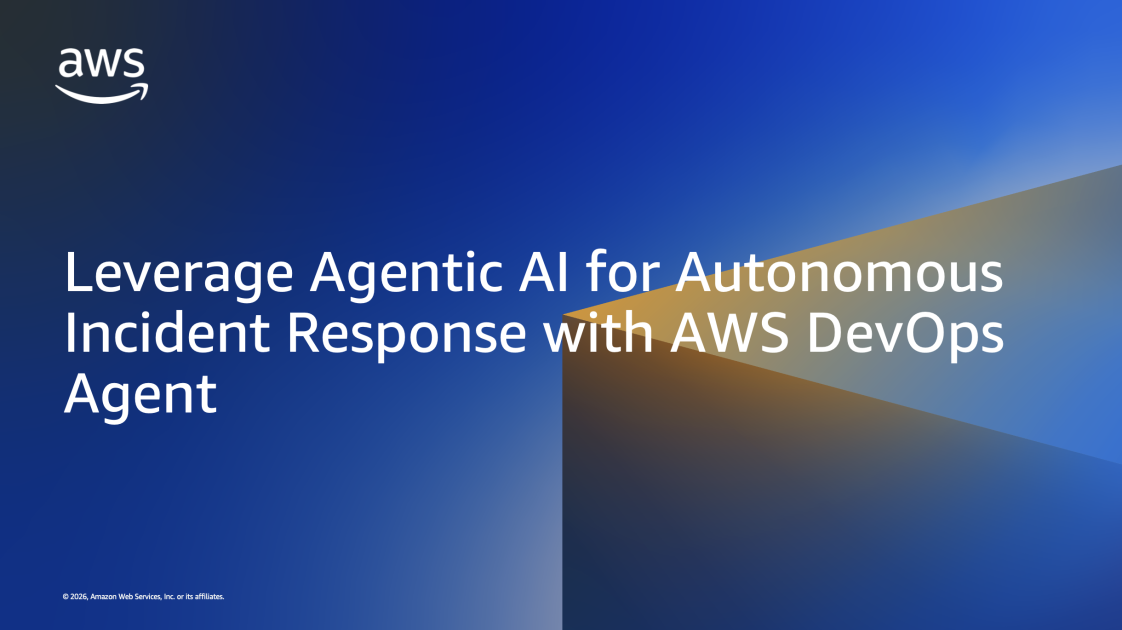 AWS DevOps Agent Is Now Generally Available — Promising 75% Faster MTTR
