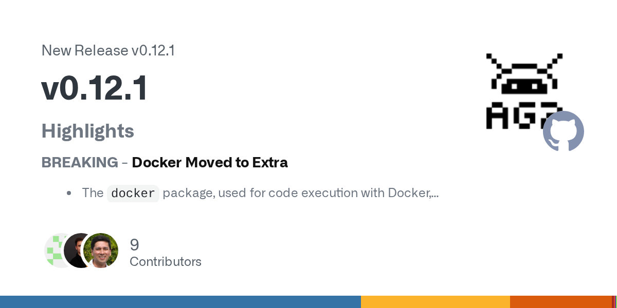 AG2 0.12.1 Is What a Framework Looks Like When It Stops Pretending Search, Tools, and Interop Are Side Features