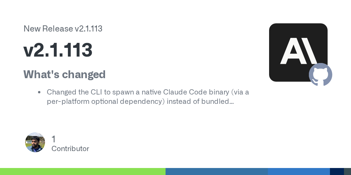 Claude Code v2.1.113 Fixes the Stuff That Breaks Trust in an Agent Terminal