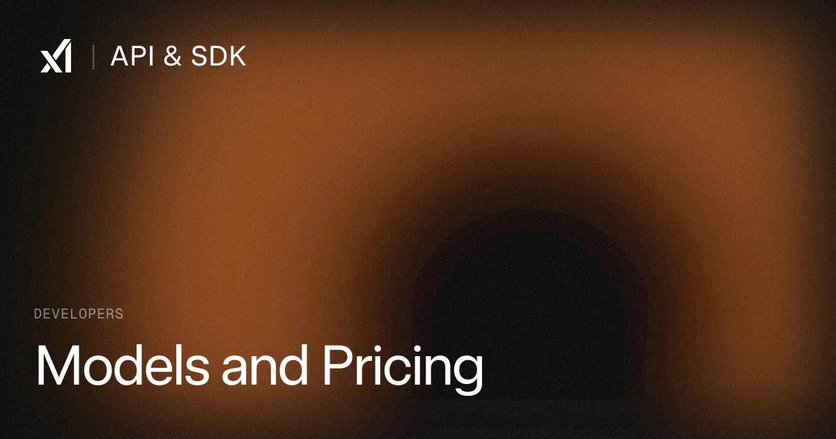 xAI's Docs Refresh Says the Company Is Finally Thinking Like a Cloud Vendor