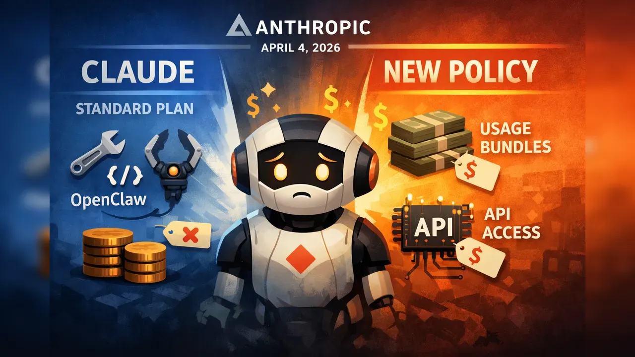Anthropic slashes OpenClaw access from Claude subscriptions, forcing extra fees