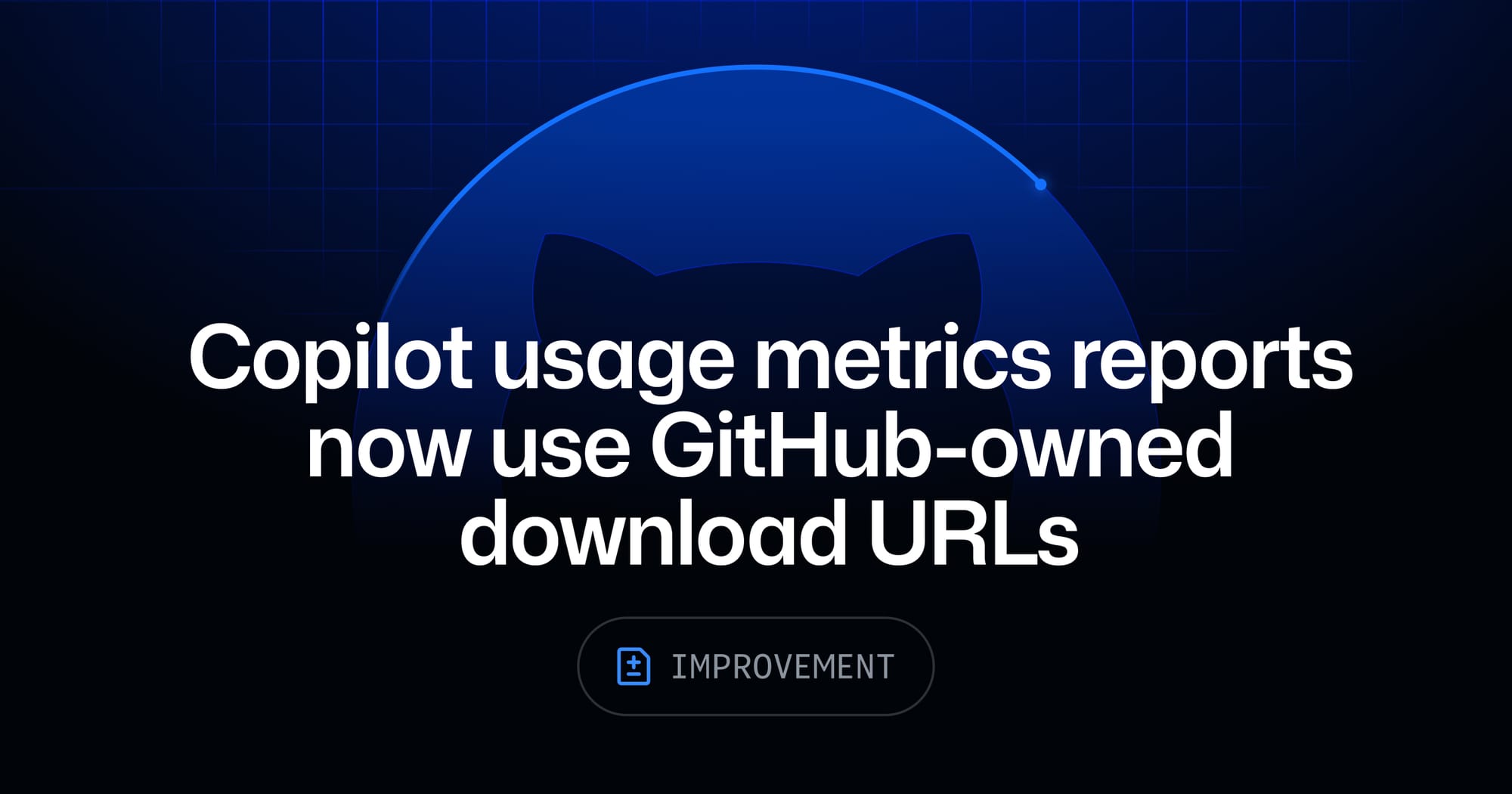 Copilot Usage Reports Get a Stable GitHub Domain, Which Is Boring Until Your Firewall Breaks Finance