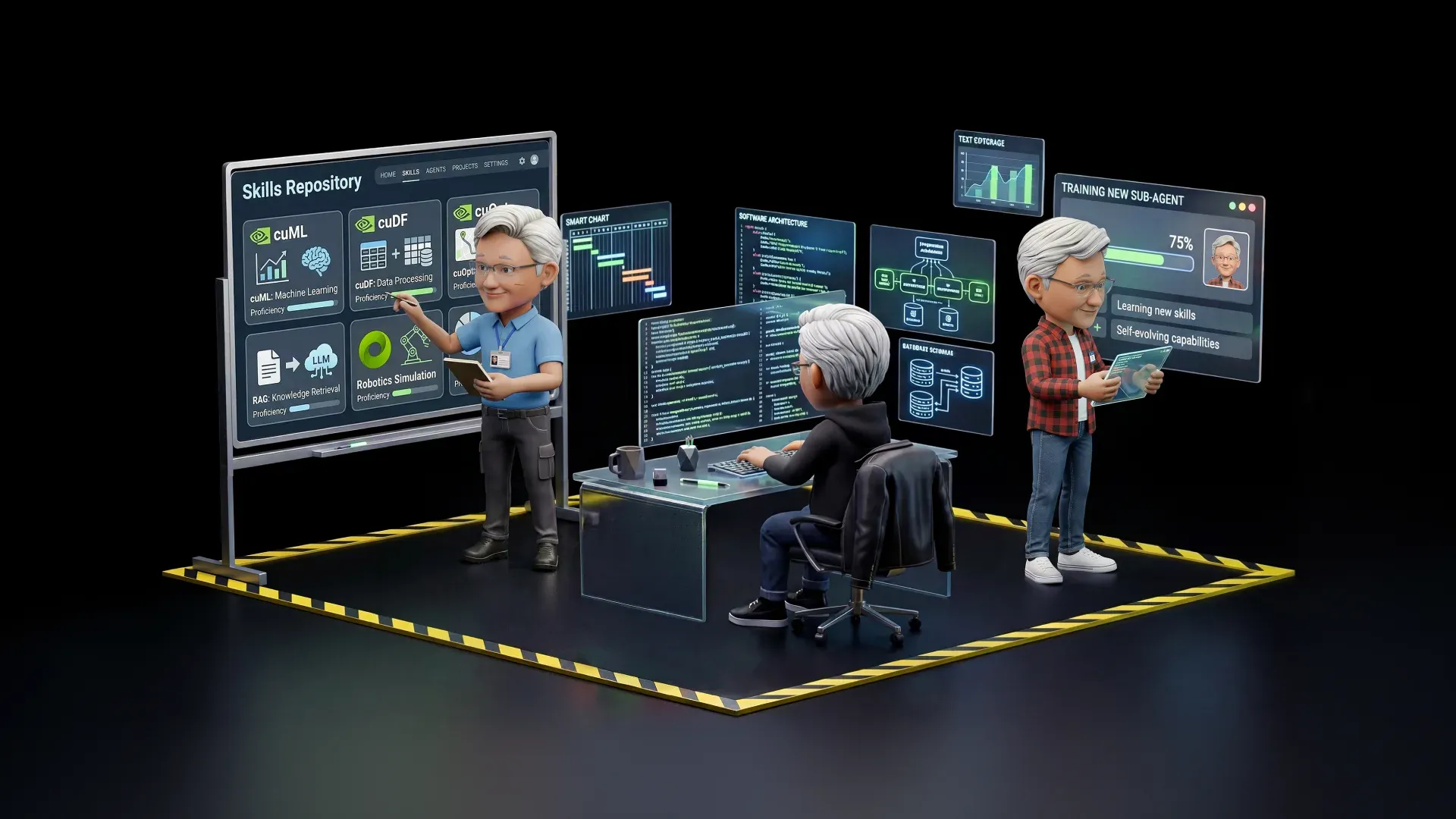 NVIDIA AI-Q Turns Deep Research Into an Agent Skill — Which Is the Right Kind of Laziness