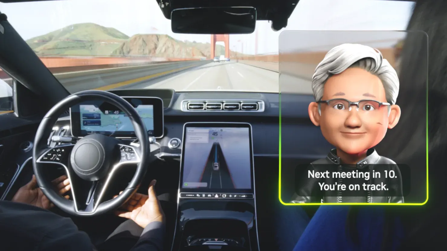 The Car Is Now the AI Factory: NVIDIA's In-Vehicle Agent Stack Is Real and Running
