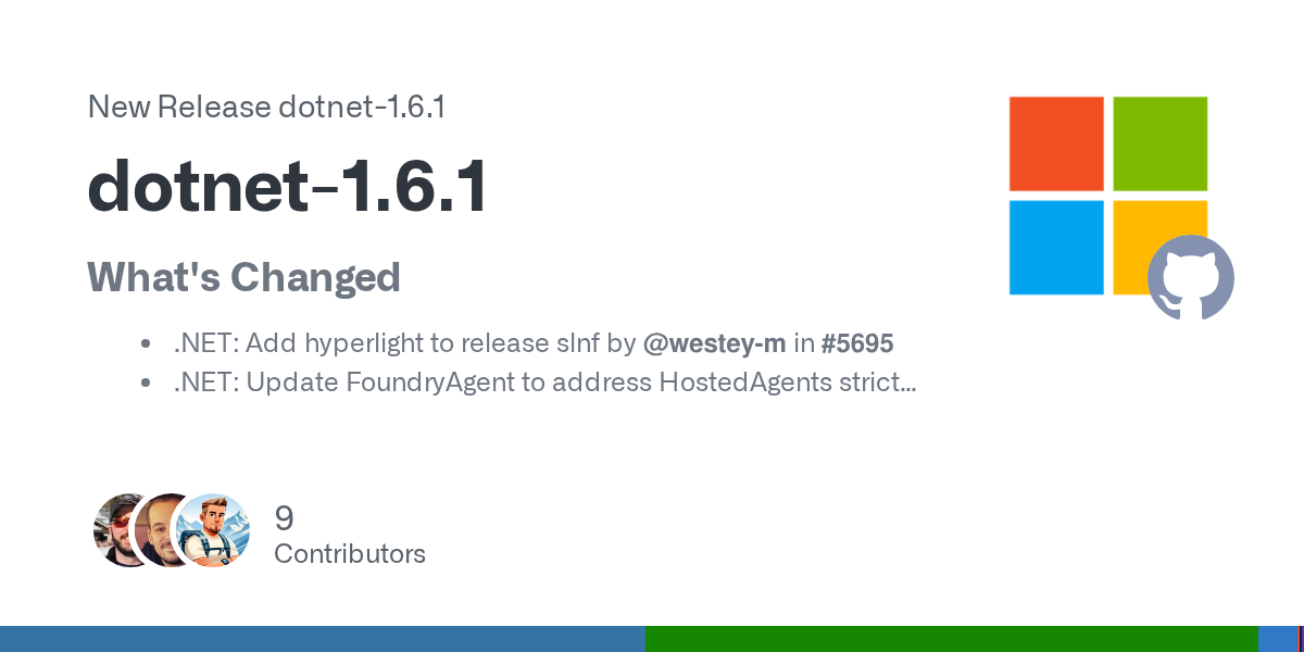 Microsoft Agent Framework 1.6.1 Is the Boring Production Release Agent Platforms Actually Need