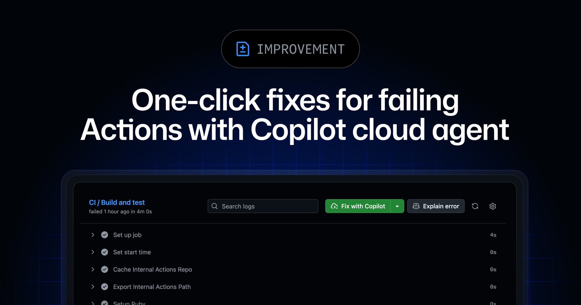 GitHub’s ‘Fix with Copilot’ Button Is a CI Shortcut With a Governance Problem Attached