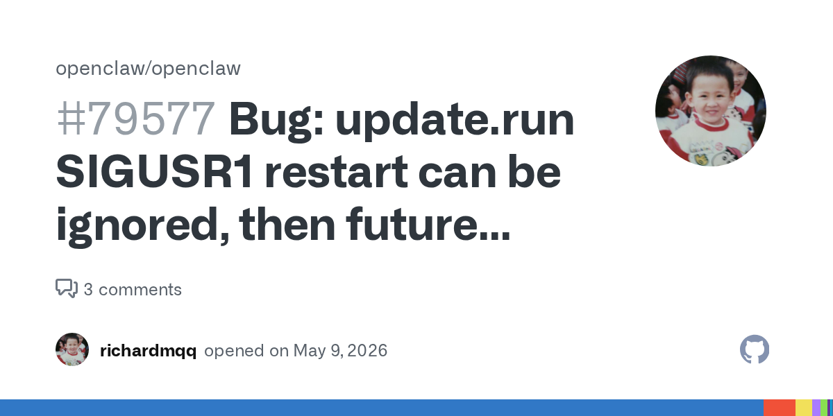 OpenClaw's Update Runner Can Succeed While the Gateway Keeps Running Old Code