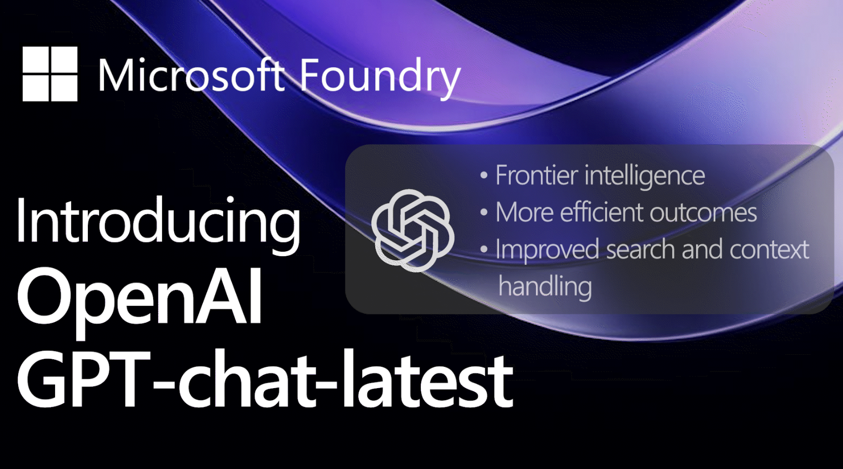 GPT-5.5 Instant Hits Microsoft Foundry With 52% Fewer Hallucinations — and the Real Story Is That 'Chat-Latest' Is Now an Enterprise Product