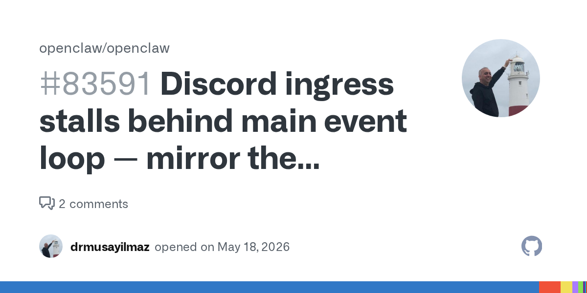 Discord Needs the Same Ingress Isolation Telegram Just Got