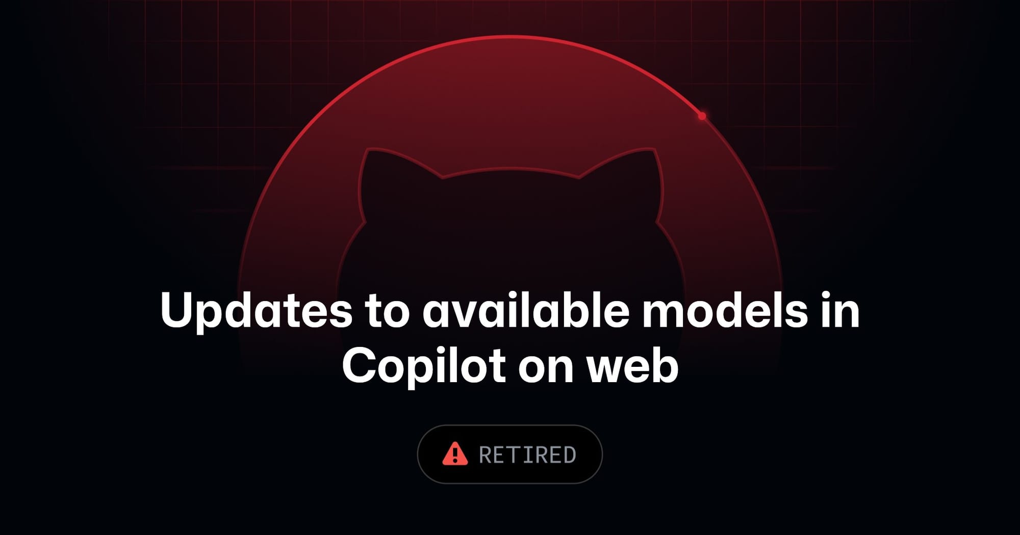 GitHub Removes Gemini and GPT-5.2-Codex From Copilot Web Chat, Which Is What Governance Looks Like When the Dropdown Gets Too Big