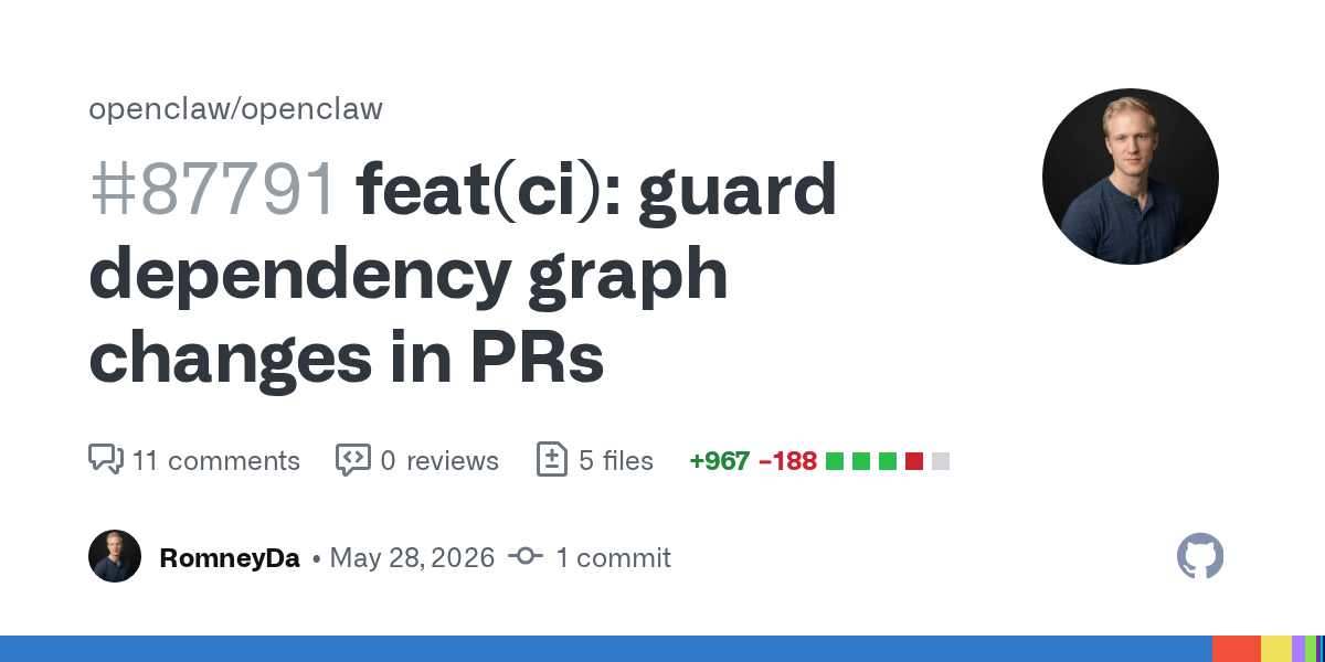 OpenClaw's Dependency Gate Treats Agent Skills Like a Supply Chain
