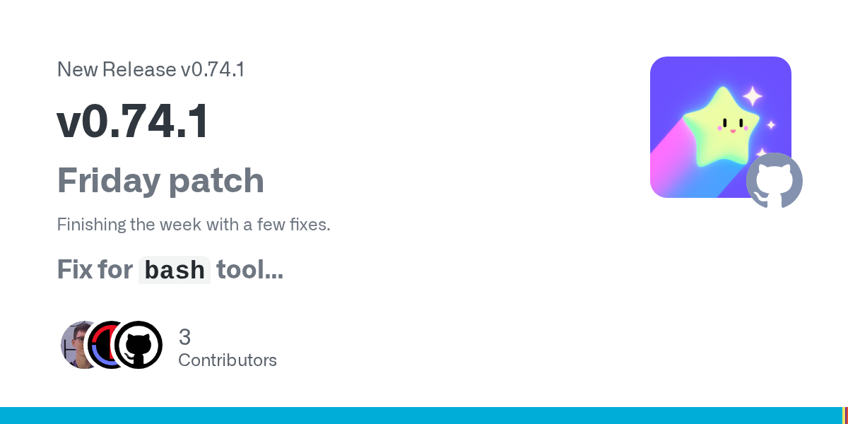 Crush 0.74.1 Fixes the Shell Hang That Makes Autonomous Coding Look Amateur