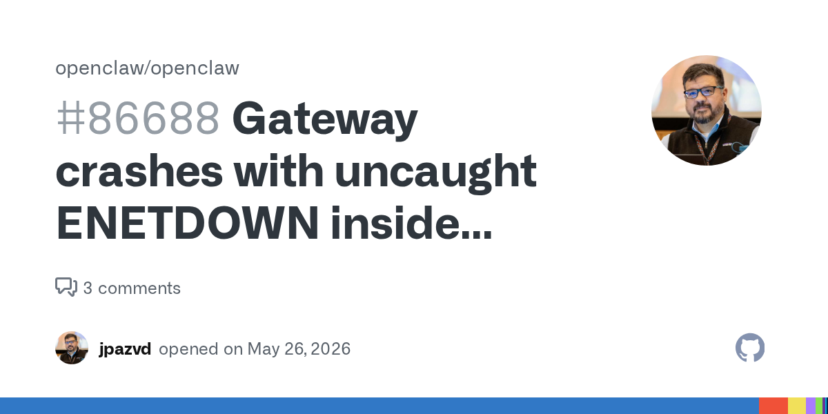 OpenClaw’s ENETDOWN Crash Is a Reminder That SSRF Guards Are Still Network Code