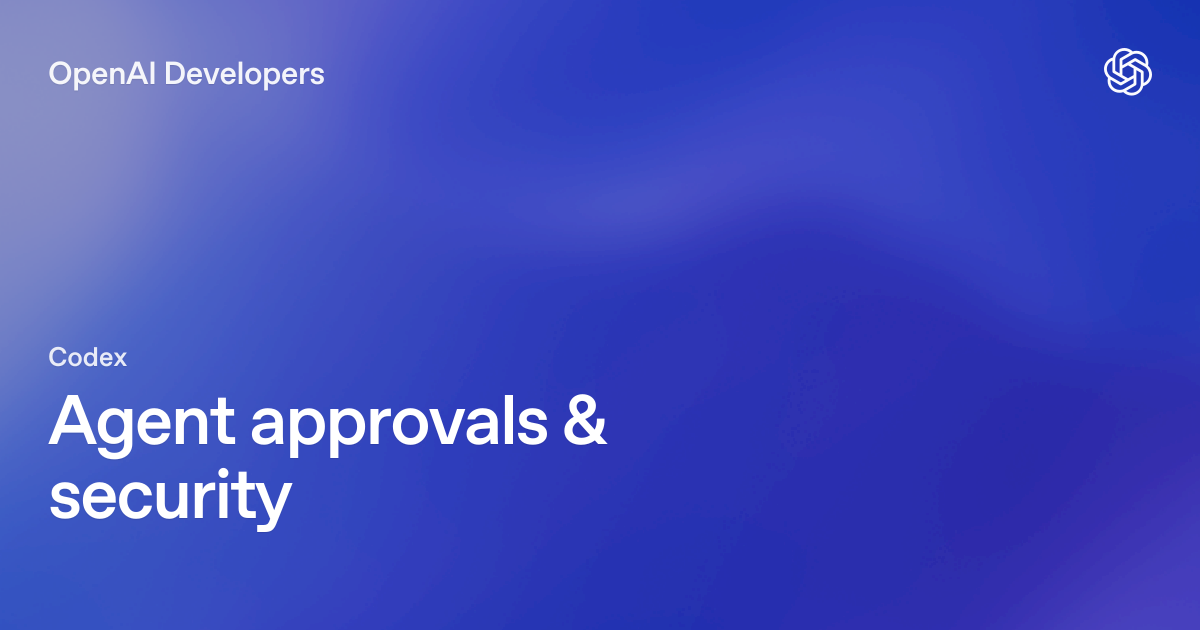 OpenAI's Codex Safety Post Is Really an Enterprise Agent Governance Blueprint