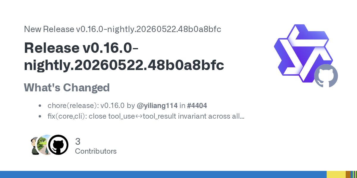 Qwen Code’s Nightly Fixes the Tool-Call Wedge That Breaks Local Agents