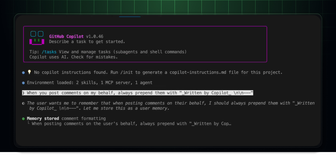 Copilot Memory Is Becoming a Cross-Repo Preference Layer, Which Is Useful Right Up Until It Becomes Invisible Policy