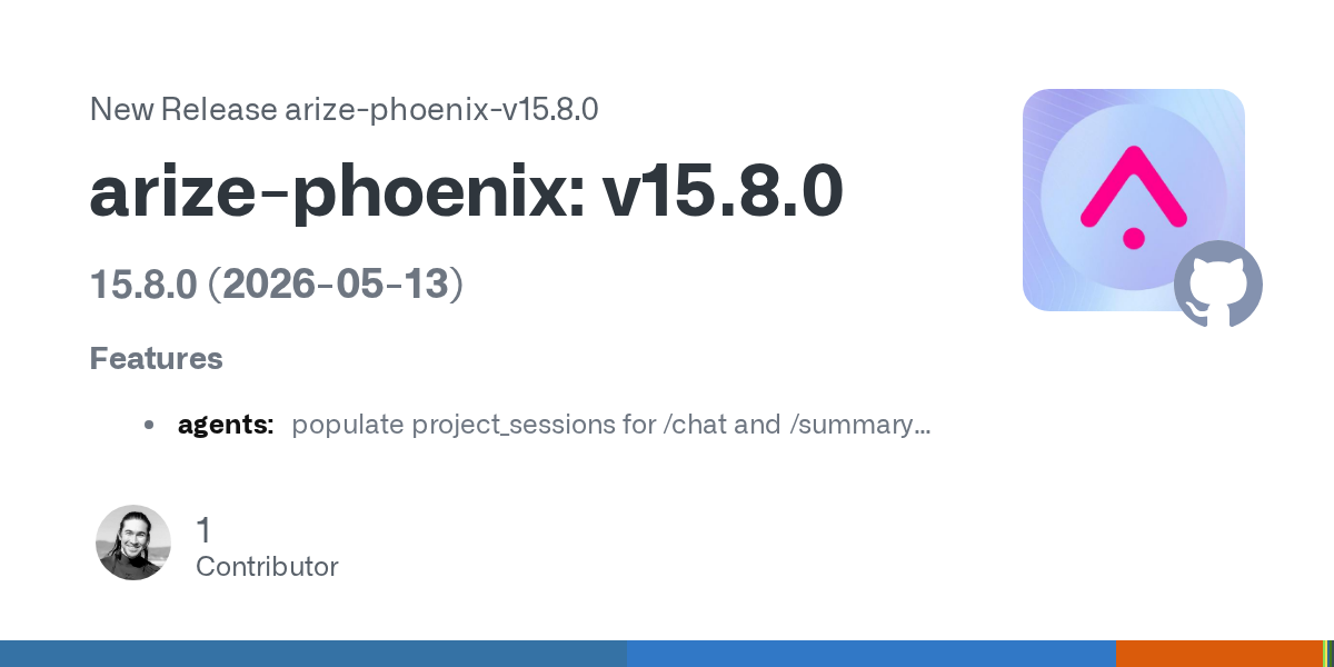 Phoenix 15.8.0 Turns Agent Sessions Into Queryable Evidence — Then Hardens the Doors Around Them